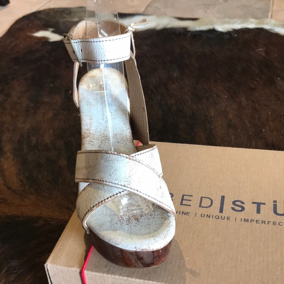 Bed Stu Kalah nectar lux platform heel sandal - Picture 2 of 6